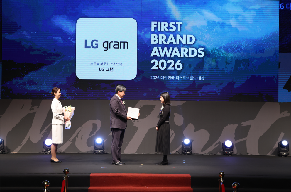 LG gram logo