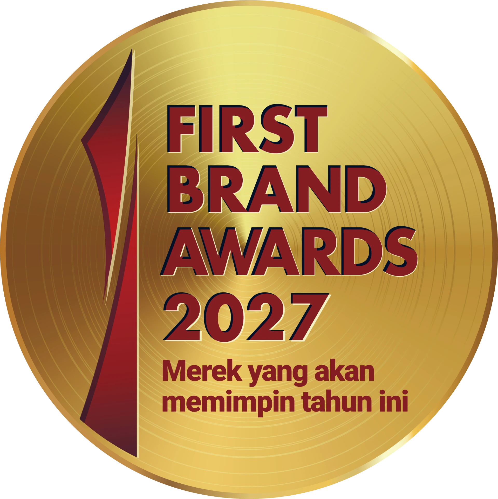 First Brand Awards 2027 emblem